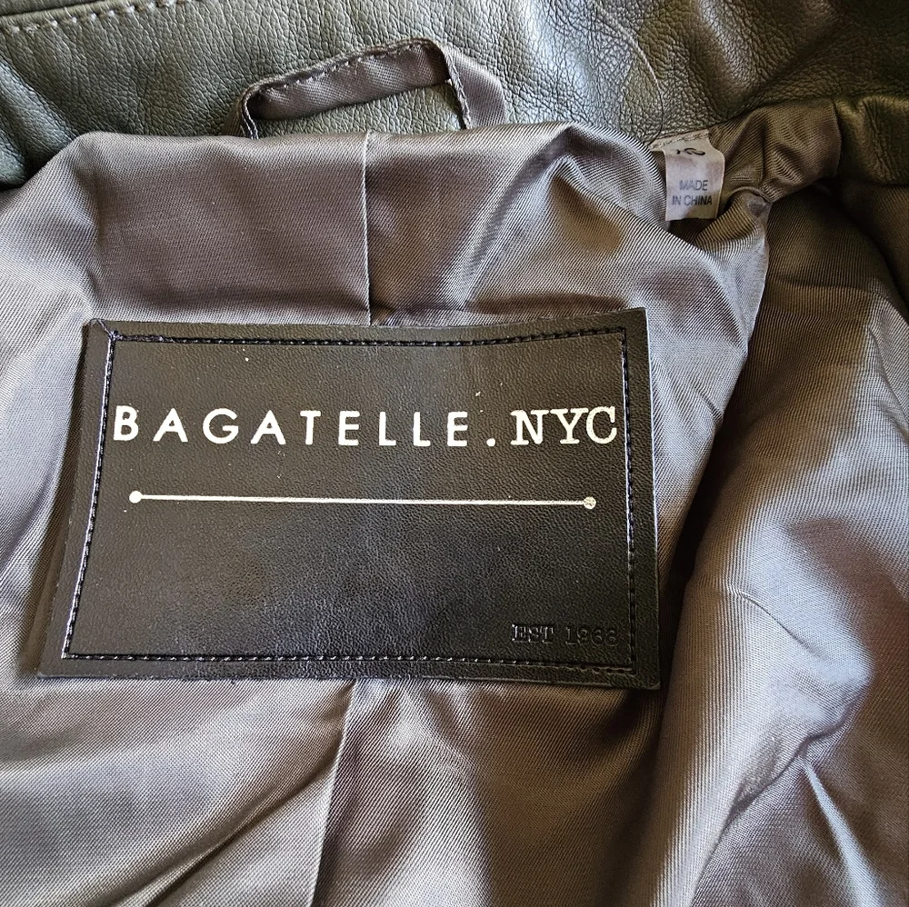 Bagatelle jaket, size XS,‎ olive 🫒 color